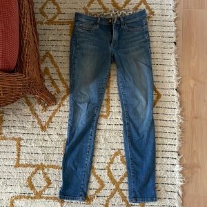 Joes Jeans Wild Collection Womens Slim Leg Crop Jeans Mid Rise Size 26